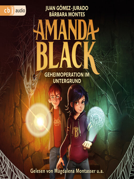 Titeldetails für Amanda Black – Geheimoperation im Untergrund nach Juan Gómez-Jurado - Warteliste